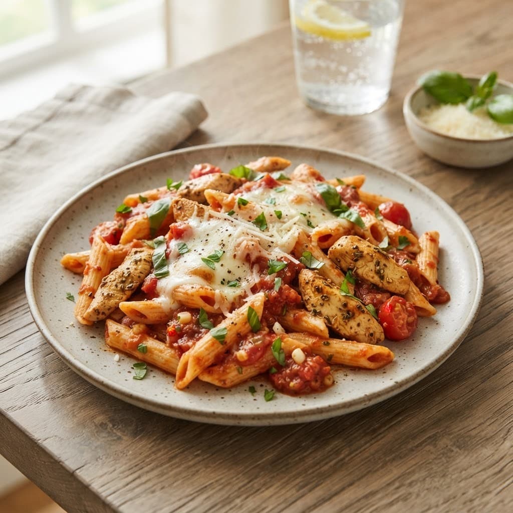 Italian Chicken Penne with Marinara